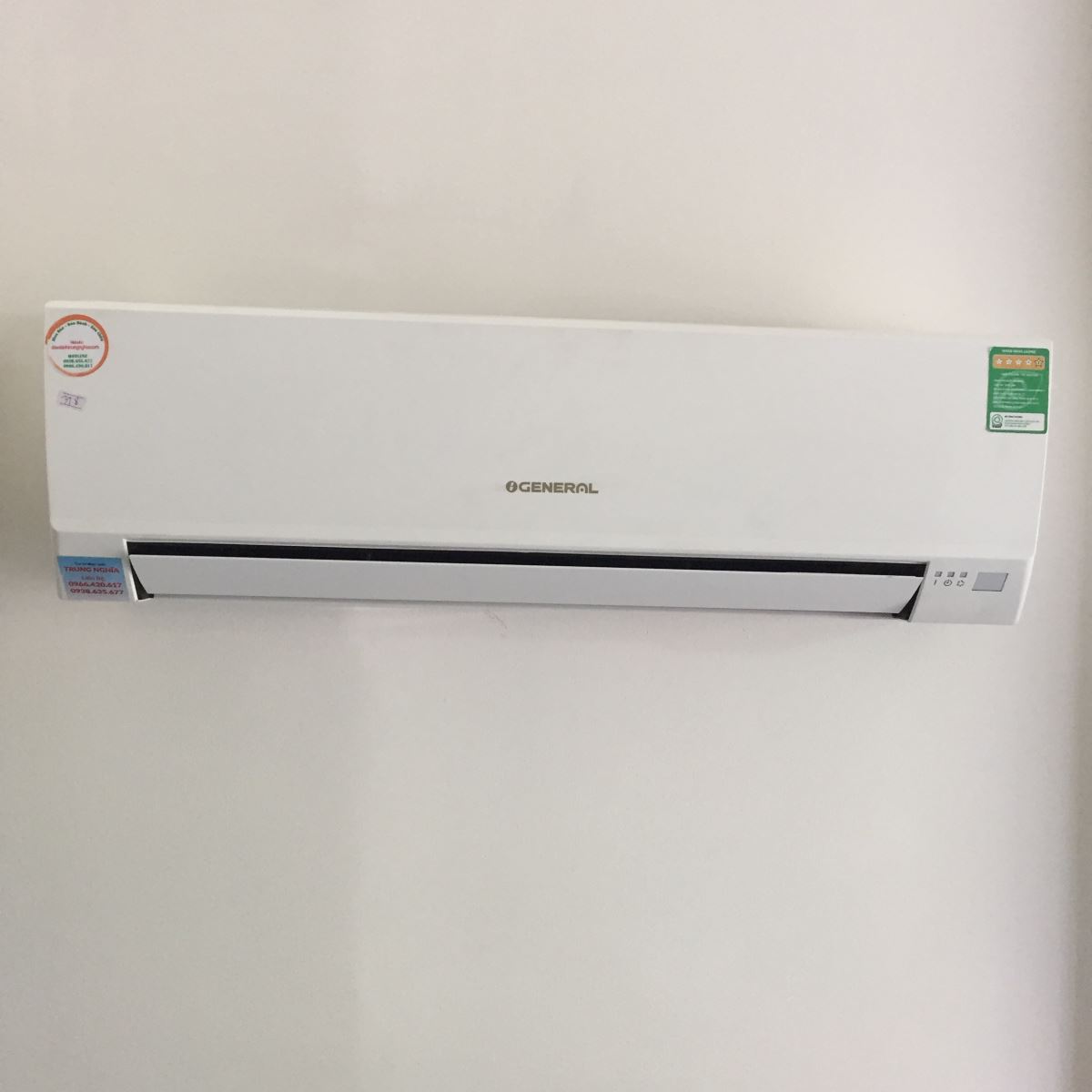 Máy Lạnh Cũ General 1 Ngựa (HP) Mới 91%