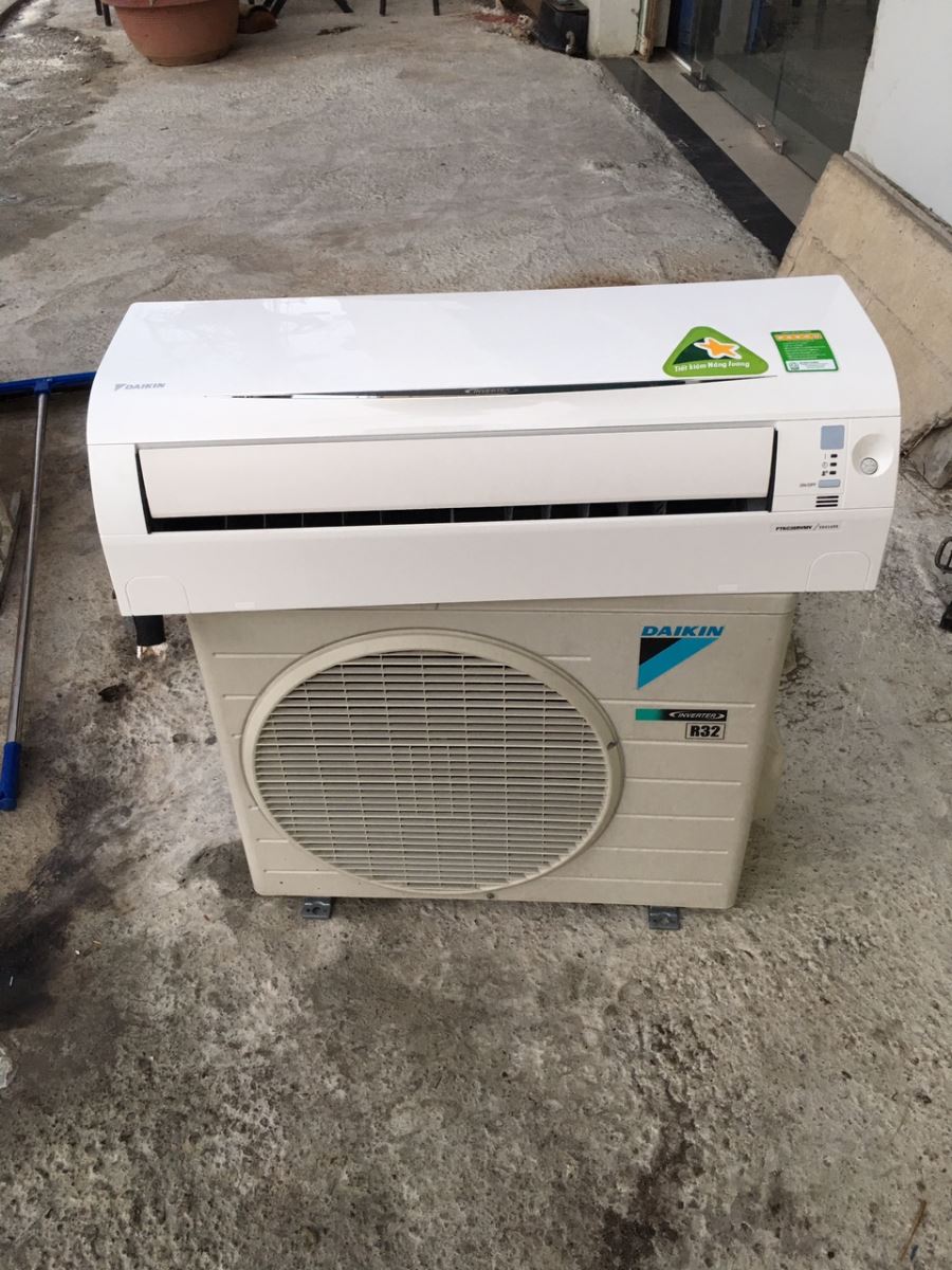 Máy Lạnh Cũ DAKIN 1,5 Hp INVETER