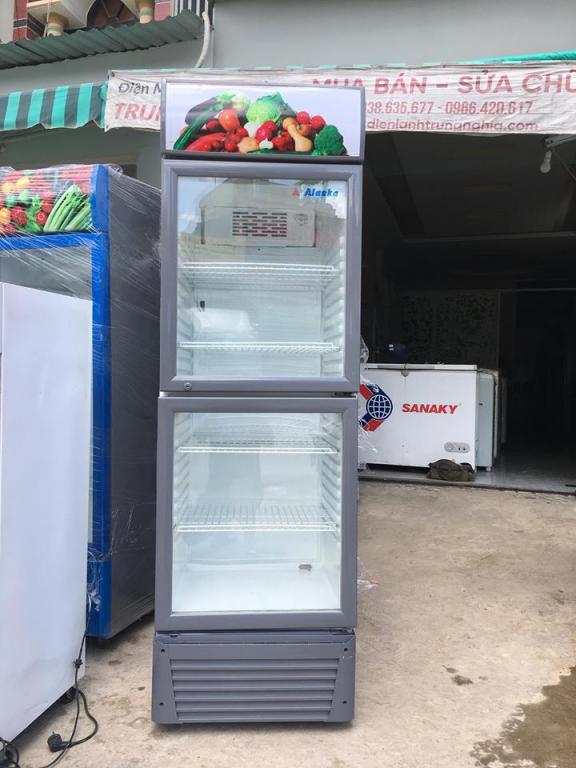 Tủ Mát Cũ SANAKY 500 Lít 2 cửa Mới 95%