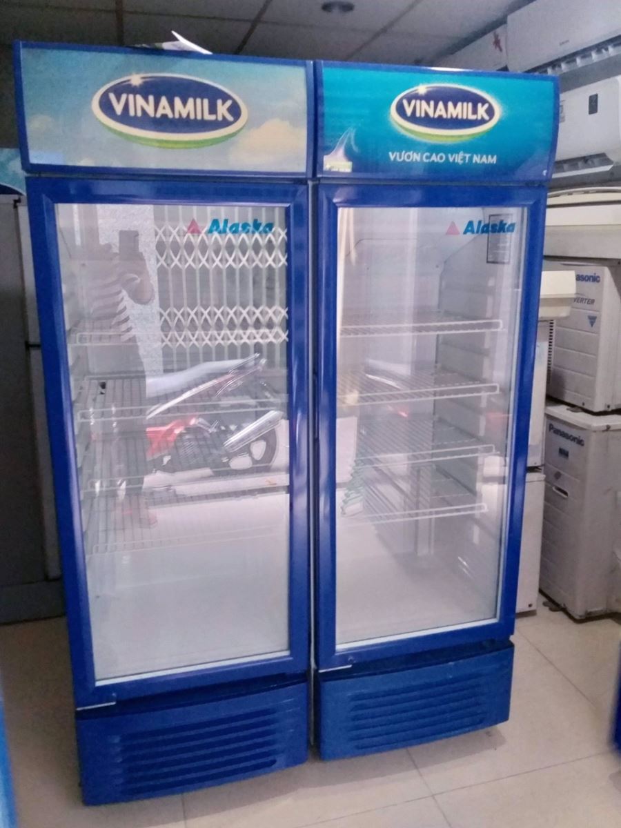 Tủ Mát Cũ SANAKY 220 Lít mới 90%