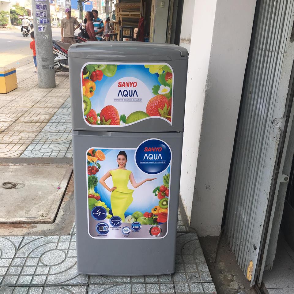 Tủ Lạnh Cũ SANYO 110 Lít mới 84%