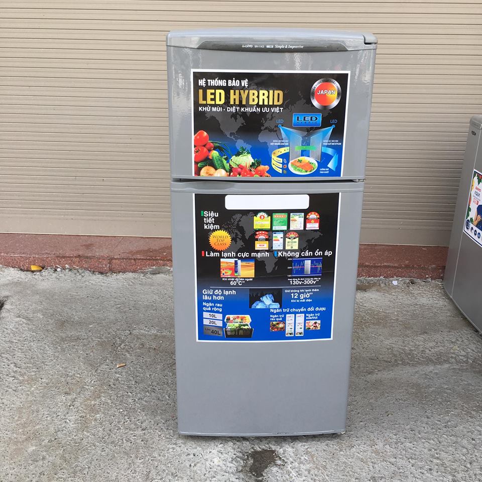 Tủ Lạnh Cũ SANYO 110 Lít mới 83%
