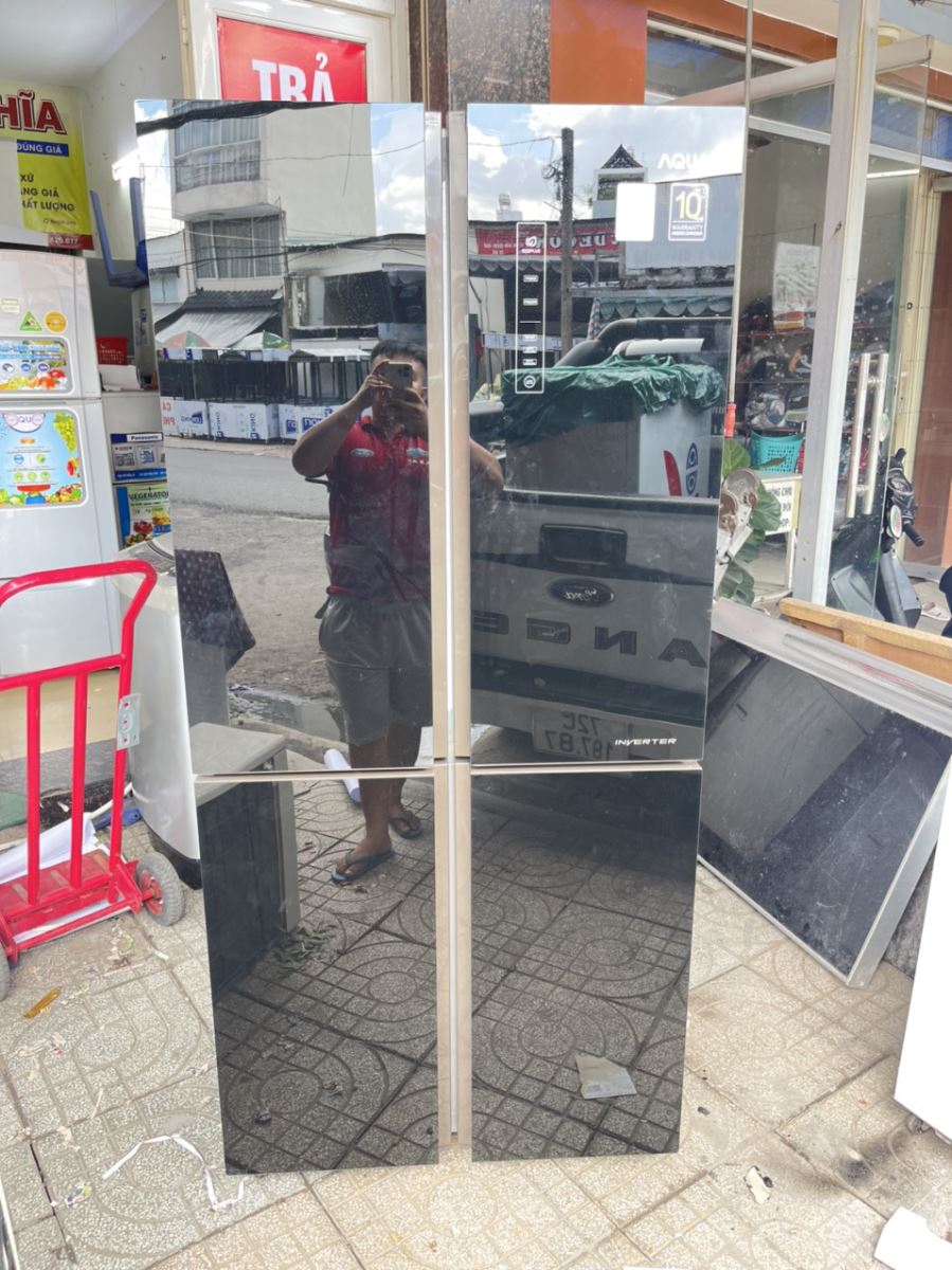 Tủ Lạnh Cũ AQUA 2 Cánh 518 Lít INVERTER Mới 98%