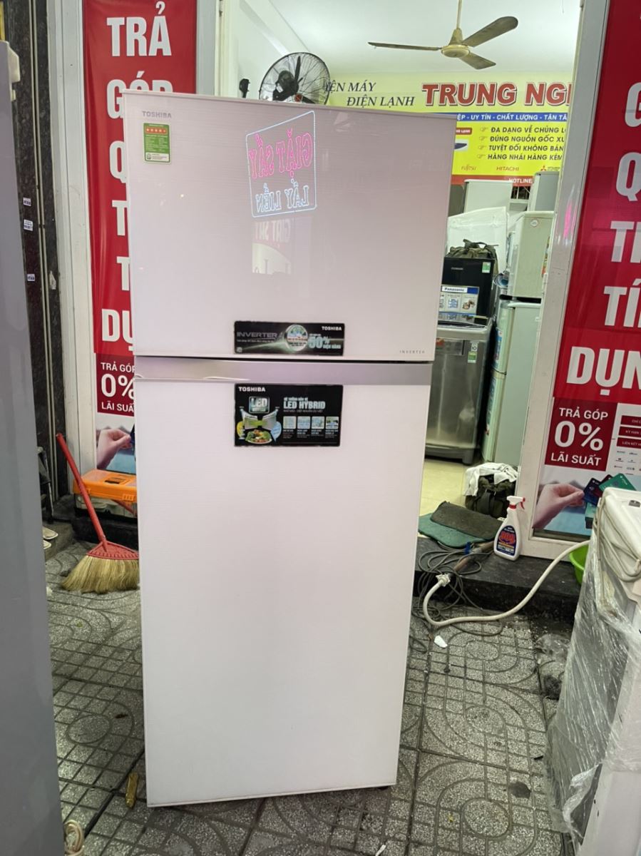 Tủ Lạnh ToShiba 400 Lít Mới 98%