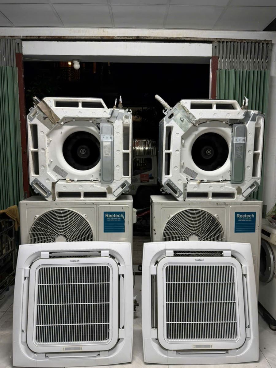 Máy lạnh âm trần Reetech 5.0 HP (5 Ngựa) - Bảo hành lâu dài